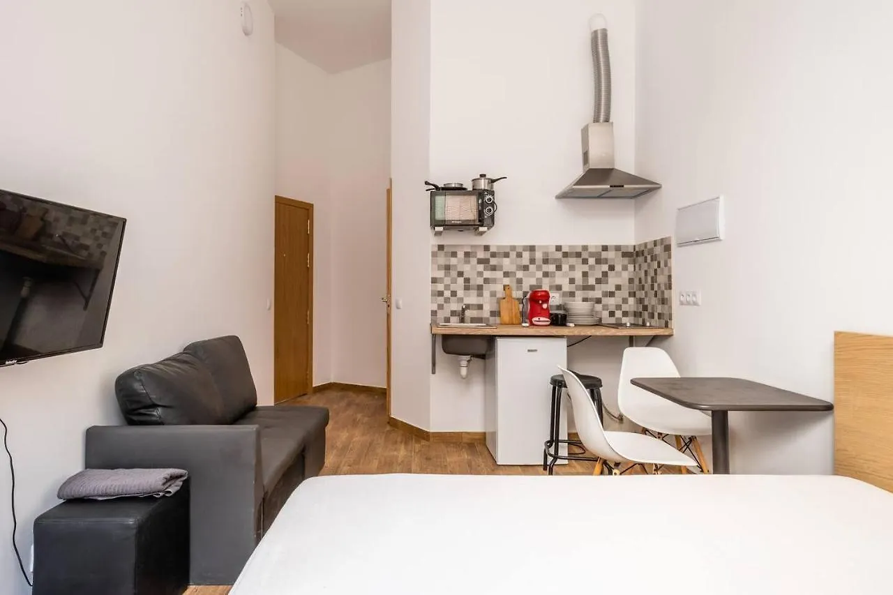 Bcn Lofts Camp Nou Apartments L'Hospitalet de Llobregat