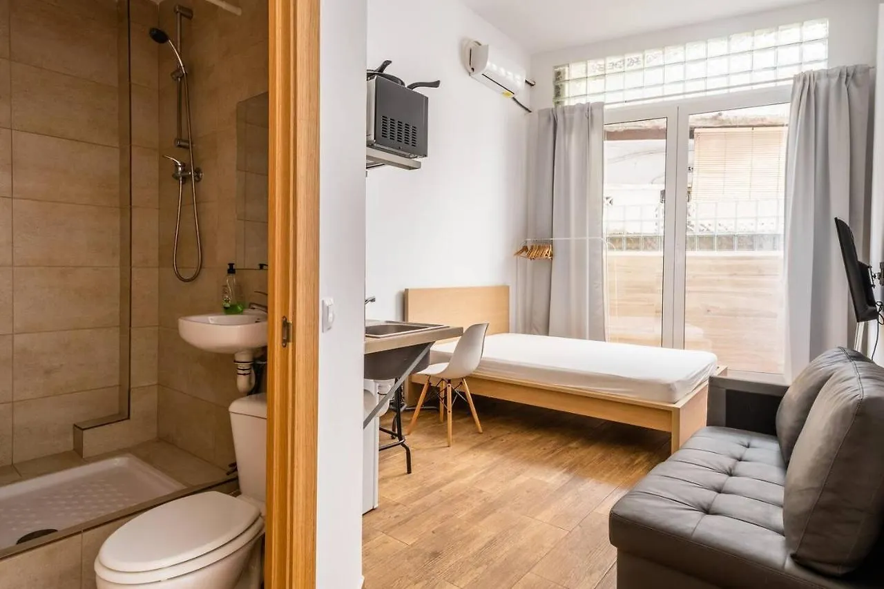 Bcn Lofts Camp Nou Apartments L'Hospitalet de Llobregat Espanha